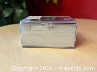 MaxSold Auction: Star Trek: The Next Generation Season One Trading Card Set (1987–1988) Produced by SkyBox, - London (Ontario, Canada) PARTNER MANAGED Downsizing Online Auction - Trillium Crescent