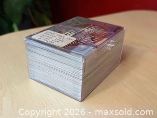 MaxSold Auction: Star Trek: The Next Generation Season Three Trading Card Set (1989–1990) Produced by SkyBo - London (Ontario, Canada) PARTNER MANAGED Downsizing Online Auction - Trillium Crescent