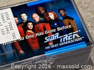 MaxSold Auction: Star Trek: The Next Generation Trading Card Set (c. 1992) - London (Ontario, Canada) PARTNER MANAGED Downsizing Online Auction - Trillium Crescent