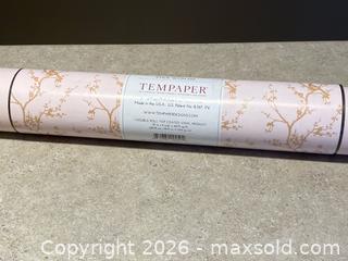MaxSold Auction: Tempaper Removable Wallpaper Roll – Gold Branch Design - London (Ontario, Canada) PARTNER MANAGED Downsizing Online Auction - Trillium Crescent
