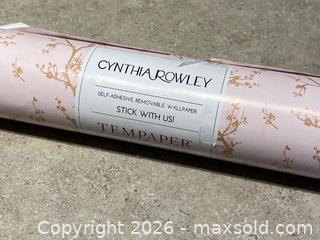 MaxSold Auction: Tempaper Removable Wallpaper Roll – Gold Branch Design - London (Ontario, Canada) PARTNER MANAGED Downsizing Online Auction - Trillium Crescent