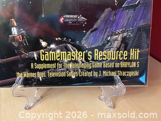 MaxSold Auction: The Babylon Project Gamemaster’s Resource Kit Published by Chameleon Eclectic - London (Ontario, Canada) PARTNER MANAGED Downsizing Online Auction - Trillium Crescent