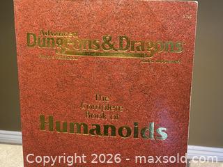 MaxSold Auction: The Complete Book of Humanoids Advanced Dungeons & Dragons – Player’s Handbook Rules Supplement - London (Ontario, Canada) PARTNER MANAGED Downsizing Online Auction - Trillium Crescent