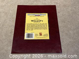 MaxSold Auction: The Complete Wizard’s Handbook Advanced Dungeons & Dragons – Player’s Handbook Rules  Supplement - London (Ontario, Canada) PARTNER MANAGED Downsizing Online Auction - Trillium Crescent