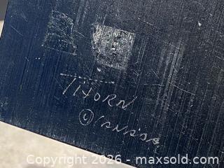 MaxSold Auction: Thorn Canada Thunderbird Eagle Sculpture  - London (Ontario, Canada) PARTNER MANAGED Downsizing Online Auction - Trillium Crescent