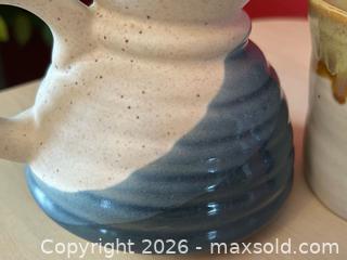 MaxSold Auction: Two Artisan Studio Pottery Mugs - London (Ontario, Canada) PARTNER MANAGED Downsizing Online Auction - Trillium Crescent