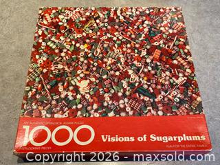 MaxSold Auction: Two Jigsaw Puzzles – Springbok & Vintage Toy-Themed Puzzle (As-Is) - London (Ontario, Canada) PARTNER MANAGED Downsizing Online Auction - Trillium Crescent