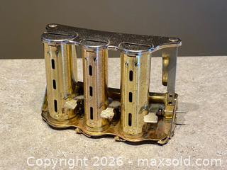 MaxSold Auction: Vintage 3-Tube Mechanical Coin Changer – Quarters, Dimes & Nickels - London (Ontario, Canada) PARTNER MANAGED Downsizing Online Auction - Trillium Crescent