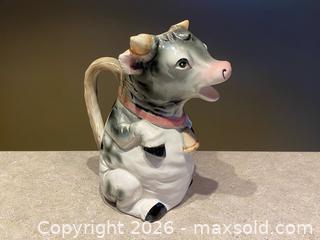 MaxSold Auction: Vintage Apco Japan Cow Creamer / Pitcher - London (Ontario, Canada) PARTNER MANAGED Downsizing Online Auction - Trillium Crescent
