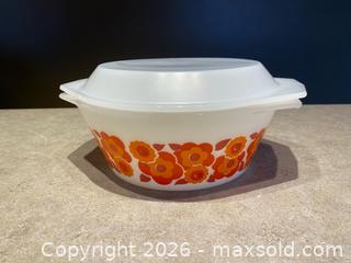 MaxSold Auction: Vintage Arcopal France Lotus Bowl & Vintage Charm “Inspired by Pyrex” Covered Mixing Bowl  - London (Ontario, Canada) PARTNER MANAGED Downsizing Online Auction - Trillium Crescent