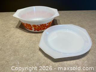 MaxSold Auction: Vintage Arcopal France Lotus Bowl & Vintage Charm “Inspired by Pyrex” Covered Mixing Bowl  - London (Ontario, Canada) PARTNER MANAGED Downsizing Online Auction - Trillium Crescent