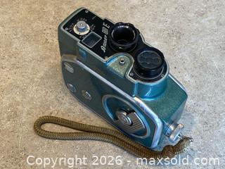MaxSold Auction: Vintage Bauer 88 E 8mm Film Camera (c. 1950s, Germany) - Collector's Item - London (Ontario, Canada) PARTNER MANAGED Downsizing Online Auction - Trillium Crescent
