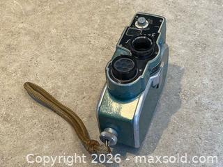 MaxSold Auction: Vintage Bauer 88 E 8mm Film Camera (c. 1950s, Germany) - Collector's Item - London (Ontario, Canada) PARTNER MANAGED Downsizing Online Auction - Trillium Crescent