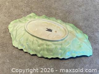 MaxSold Auction: Vintage Carlton Ware "Lettuce & Tomato" Serving Dish - London (Ontario, Canada) PARTNER MANAGED Downsizing Online Auction - Trillium Crescent