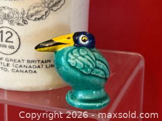 MaxSold Auction: Vintage Ceramic Cream & Sugar Set with Bird Salt & Pepper Shakers and Dundee Marmalade Jar - London (Ontario, Canada) PARTNER MANAGED Downsizing Online Auction - Trillium Crescent