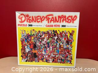 MaxSold Auction: Vintage Disney Fantasy Jigsaw Puzzle – 300 Extra-Large Pieces – 1981 (Complete) - London (Ontario, Canada) PARTNER MANAGED Downsizing Online Auction - Trillium Crescent
