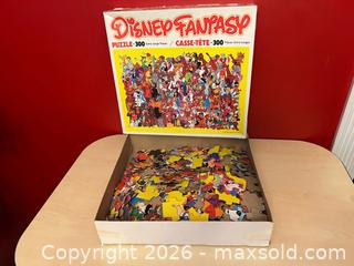 MaxSold Auction: Vintage Disney Fantasy Jigsaw Puzzle – 300 Extra-Large Pieces – 1981 (Complete) - London (Ontario, Canada) PARTNER MANAGED Downsizing Online Auction - Trillium Crescent