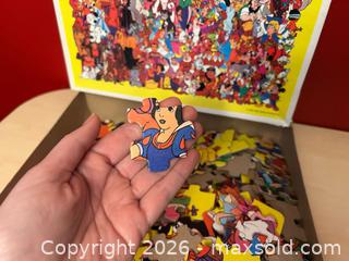 MaxSold Auction: Vintage Disney Fantasy Jigsaw Puzzle – 300 Extra-Large Pieces – 1981 (Complete) - London (Ontario, Canada) PARTNER MANAGED Downsizing Online Auction - Trillium Crescent