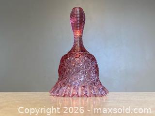 MaxSold Auction: Vintage Fenton Art Glass Bell – Ohio Lions 1985 Dallas Convention - London (Ontario, Canada) PARTNER MANAGED Downsizing Online Auction - Trillium Crescent