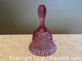MaxSold Auction: Vintage Fenton Art Glass Bell – Ohio Lions 1985 Dallas Convention - London (Ontario, Canada) PARTNER MANAGED Downsizing Online Auction - Trillium Crescent
