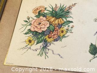 MaxSold Auction: Vintage Framed Floral Print – “To Mother” Sentimental Verse - London (Ontario, Canada) PARTNER MANAGED Downsizing Online Auction - Trillium Crescent