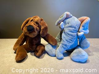 MaxSold Auction: Vintage Ganz Bros “Wrinkles & Trunkit” Plush Toys – 1980s - London (Ontario, Canada) PARTNER MANAGED Downsizing Online Auction - Trillium Crescent