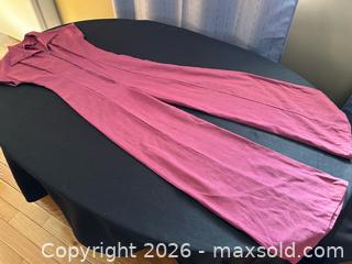 MaxSold Auction: Vintage Handmade Front Zip Bell Bottom Jumpsuit – Retro Wide Leg (XS–S) - London (Ontario, Canada) PARTNER MANAGED Downsizing Online Auction - Trillium Crescent