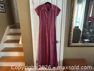 MaxSold Auction: Vintage Handmade Front Zip Bell Bottom Jumpsuit – Retro Wide Leg (XS–S) - London (Ontario, Canada) PARTNER MANAGED Downsizing Online Auction - Trillium Crescent