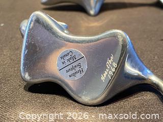 MaxSold Auction: Vintage Hoselton Canada Polished Aluminum Animal Sculptures – Group Lot - London (Ontario, Canada) PARTNER MANAGED Downsizing Online Auction - Trillium Crescent