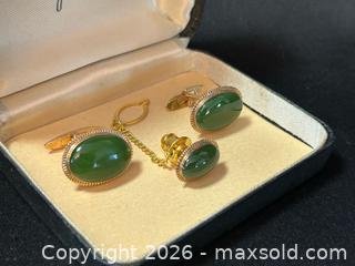 MaxSold Auction: Vintage John Forsyth Cufflink & Tie Tack Set - London (Ontario, Canada) PARTNER MANAGED Downsizing Online Auction - Trillium Crescent