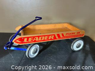 MaxSold Auction: Vintage Leader “Flash 28” Child’s Pull Wagon - London (Ontario, Canada) PARTNER MANAGED Downsizing Online Auction - Trillium Crescent