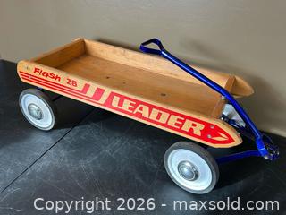 MaxSold Auction: Vintage Leader “Flash 28” Child’s Pull Wagon - London (Ontario, Canada) PARTNER MANAGED Downsizing Online Auction - Trillium Crescent