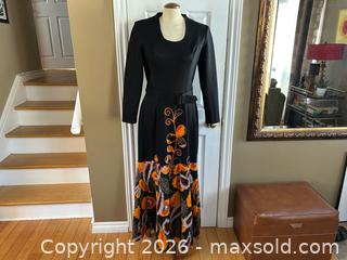 MaxSold Auction: Vintage Matinée of Canada Fit & Flare Dress  - London (Ontario, Canada) PARTNER MANAGED Downsizing Online Auction - Trillium Crescent