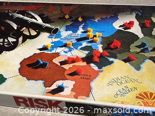 MaxSold Auction: Vintage Parker Brothers RISK Board Game – World Conquest – 1975 (Canada) – COMPLETE - London (Ontario, Canada) PARTNER MANAGED Downsizing Online Auction - Trillium Crescent