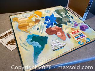 MaxSold Auction: Vintage Parker Brothers RISK Board Game – World Conquest – 1975 (Canada) – COMPLETE - London (Ontario, Canada) PARTNER MANAGED Downsizing Online Auction - Trillium Crescent