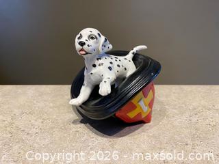 MaxSold Auction: Vintage Princeton Gallery “Where’s the Fire?” Dalmatian Figurine – Fine Porcelain (1990) - London (Ontario, Canada) PARTNER MANAGED Downsizing Online Auction - Trillium Crescent