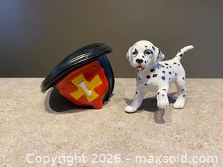 MaxSold Auction: Vintage Princeton Gallery “Where’s the Fire?” Dalmatian Figurine – Fine Porcelain (1990) - London (Ontario, Canada) PARTNER MANAGED Downsizing Online Auction - Trillium Crescent