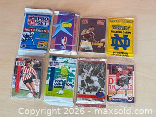 MaxSold Auction: Vintage Sports Trading Card Packs Boxing, NBA, NFL, NHL, Soccer - London (Ontario, Canada) PARTNER MANAGED Downsizing Online Auction - Trillium Crescent