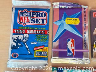 MaxSold Auction: Vintage Sports Trading Card Packs Boxing, NBA, NFL, NHL, Soccer - London (Ontario, Canada) PARTNER MANAGED Downsizing Online Auction - Trillium Crescent