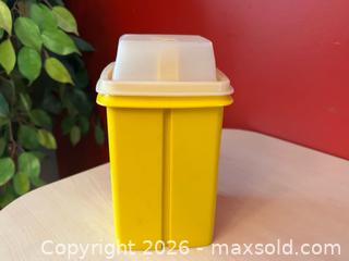 MaxSold Auction: Vintage Tupperware Pickle Container – Bright Yellow - London (Ontario, Canada) PARTNER MANAGED Downsizing Online Auction - Trillium Crescent
