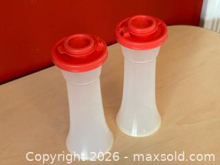 MaxSold Auction: Vintage Tupperware Shakers & Yellow IPA Canada Milk Bag Jug - London (Ontario, Canada) PARTNER MANAGED Downsizing Online Auction - Trillium Crescent