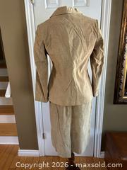 MaxSold Auction: Vintage White Stag Two-Piece Skirt Suit – Union Made, Beige Micro-Dot (M / Sz 10–12) - London (Ontario, Canada) PARTNER MANAGED Downsizing Online Auction - Trillium Crescent