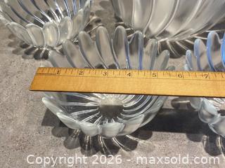 MaxSold Auction: Walther Glas “Solaris” Studio Nova Art Glass Bowls & Plate – Set of 5 – Germany - London (Ontario, Canada) PARTNER MANAGED Downsizing Online Auction - Trillium Crescent