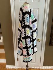 MaxSold Auction: Wander Bird Collection Handmade Granny Square Afghan Cardigan Sweater - London (Ontario, Canada) PARTNER MANAGED Downsizing Online Auction - Trillium Crescent