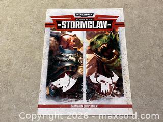 MaxSold Auction: Warhammer 40,000: Stormclaw Sanctus Reach – Campaign Supplement - London (Ontario, Canada) PARTNER MANAGED Downsizing Online Auction - Trillium Crescent