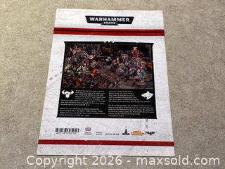 MaxSold Auction: Warhammer 40,000: Stormclaw Sanctus Reach – Campaign Supplement - London (Ontario, Canada) PARTNER MANAGED Downsizing Online Auction - Trillium Crescent