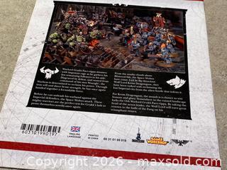 MaxSold Auction: Warhammer 40,000: Stormclaw Sanctus Reach – Campaign Supplement - London (Ontario, Canada) PARTNER MANAGED Downsizing Online Auction - Trillium Crescent