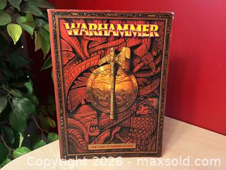 MaxSold Auction: Warhammer: The Game of Fantasy Battles Core Rulebook Published by Games Workshop Second Im - London (Ontario, Canada) PARTNER MANAGED Downsizing Online Auction - Trillium Crescent