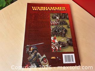 MaxSold Auction: Warhammer: The Game of Fantasy Battles Core Rulebook Published by Games Workshop Second Im - London (Ontario, Canada) PARTNER MANAGED Downsizing Online Auction - Trillium Crescent