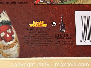MaxSold Auction: Warhammer: The Game of Fantasy Battles Core Rulebook Published by Games Workshop Second Im - London (Ontario, Canada) PARTNER MANAGED Downsizing Online Auction - Trillium Crescent